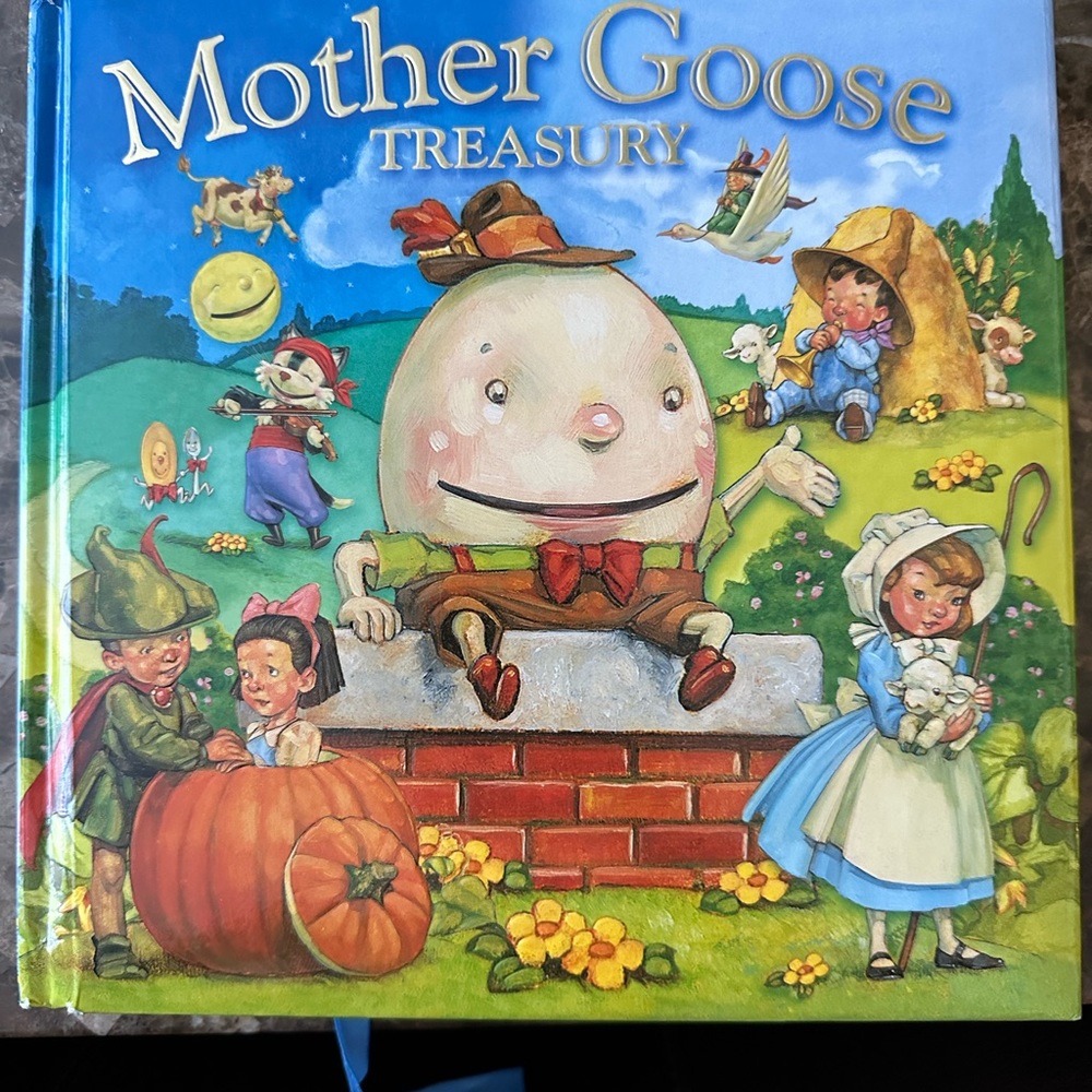 Mother Goose Treasury Book